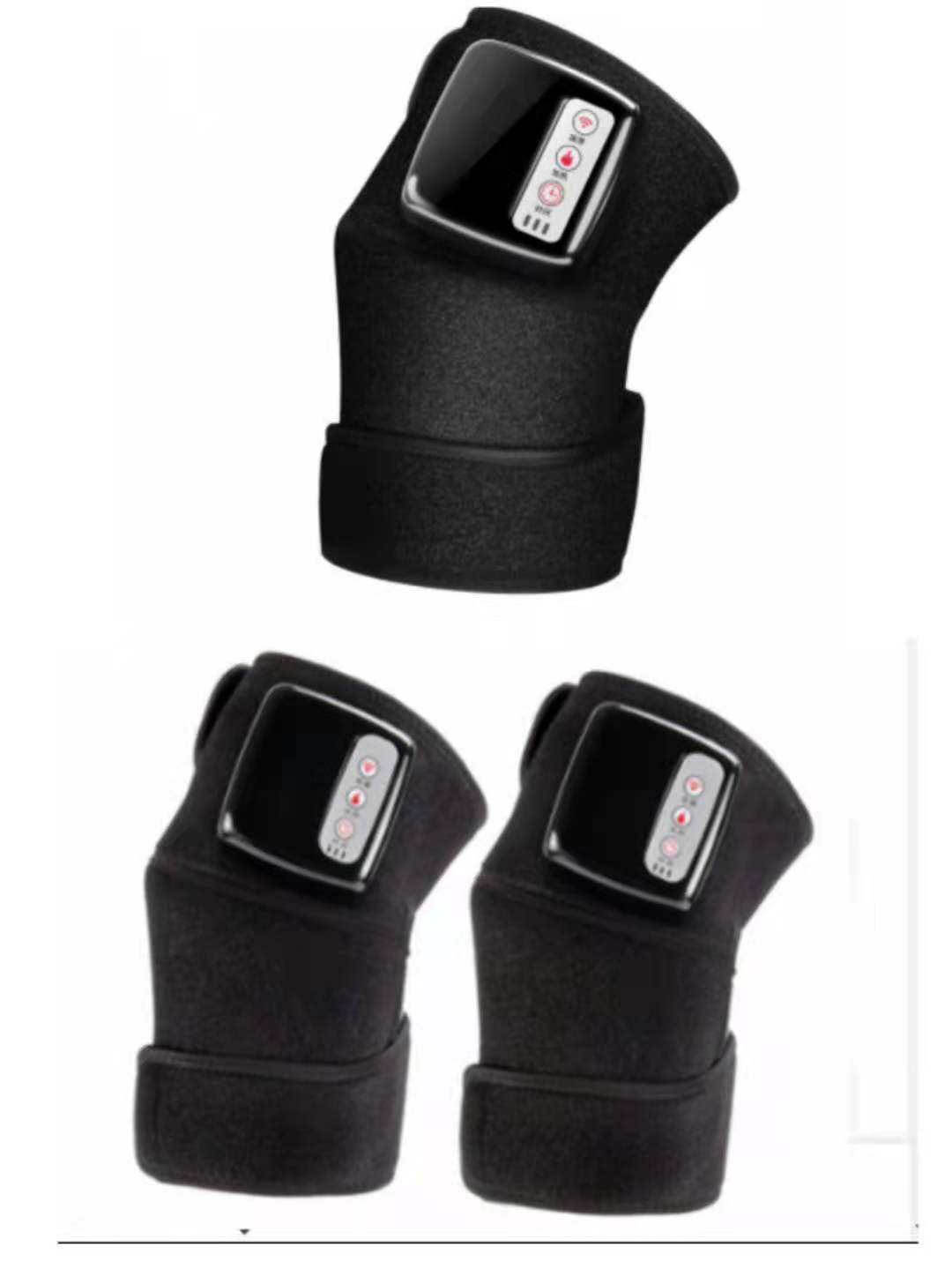 Electric Infrared Heating Knee Massager Vibration Therapy