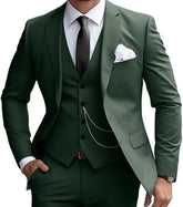Suit Slim Fit Business Suit Banquet Temperament Formal Dress For Men - Swefashionstore