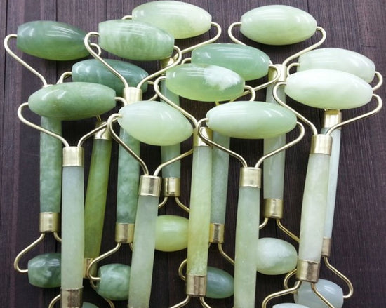Beauty Jade Massage Facial Massage Beauty Massage Roller - Swefashionstore