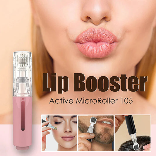 3 In 1 Lip Care Roller Beard Growth Treatment &amp; Serum Applicator