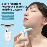 Beauty Device Colorful LED Photon Skin Lifting Massager - Swefashionstore