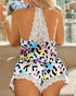Women Clothing Lace Stitching HOME Underwear Women SUIT - Swefashionstore