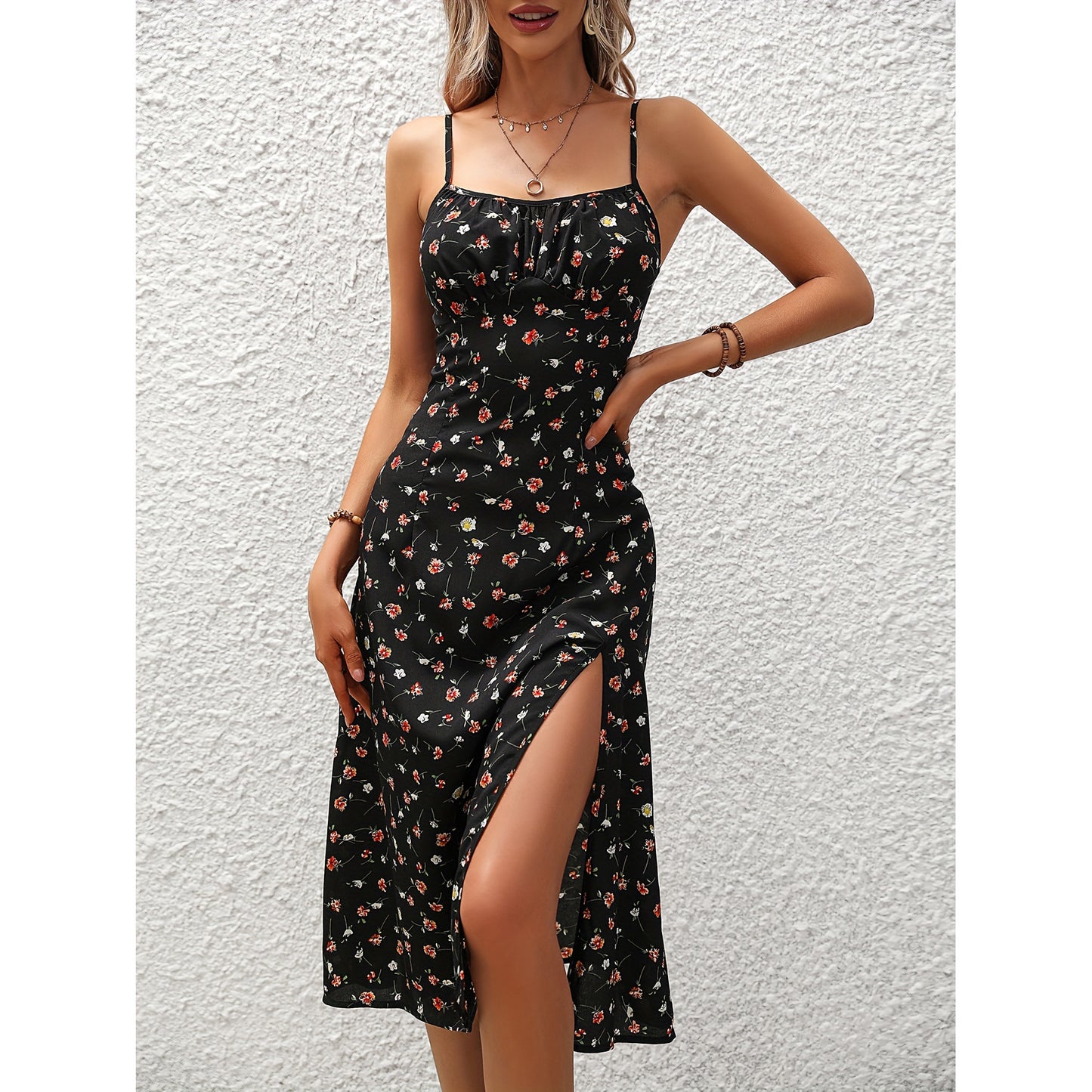 Summer Slit Long Dresses For Womens Clothing