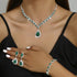 Fashion Jewelry Necklace Bracelet Three-Piece Set for Stylish Elegance - Swefashionstore