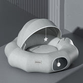 Cat Donut Tunnel Crawl Shelter Foldable - Swefashionstore