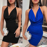 Summer V-neck Dress - Swefashionstore