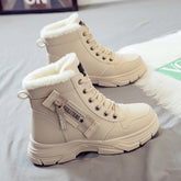 Evolutions Fleece-lined Warm Snow Boots Women - Swefashionstore