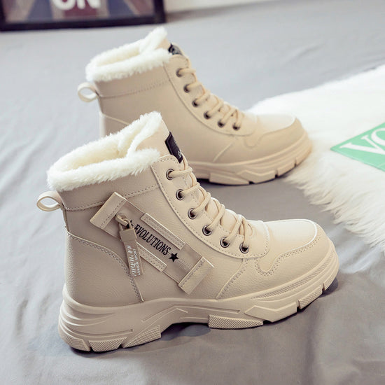 Evolutions Fleece-lined Warm Snow Boots Women - Swefashionstore