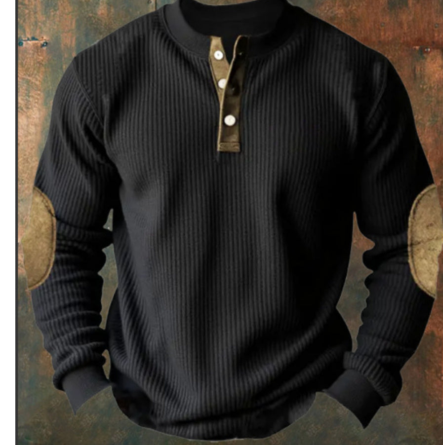 Men's FASHION High-grade Casual Long Sleeve Top