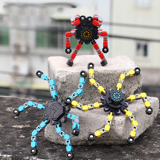 BEST SELLER Fidget Spinner Chain ANTI-STRESS Toys For Children