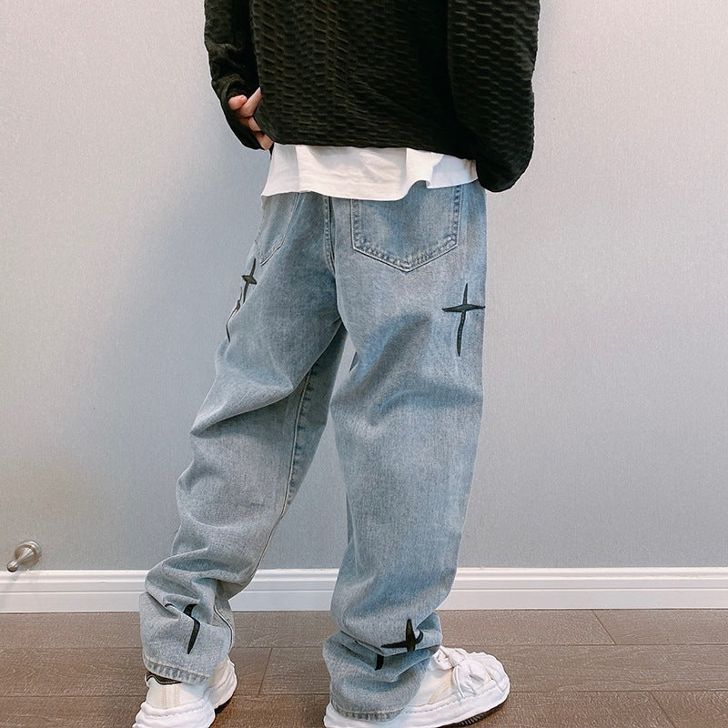 Spring And Autumn Fashion Casual Men&