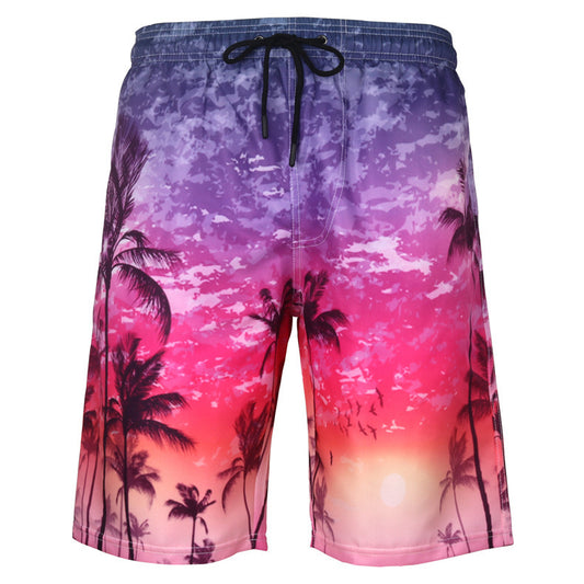 BEST SELLER Men's Beach Casual Shorts Octopus Sweatpants