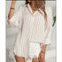 Fashion Casual Shirt Digital Printing Lapel Long Sleeve Shirt - Swefashionstore
