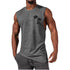 BESTSELLER Coconut Tree Embroidery Vest Summer Beach Tshirt - Swefashionstore