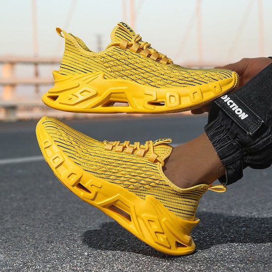 Plus Size Breathable Mesh Surface Popular Leisure Sports Running Blade Men&