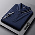 SUMMER Lapels Short-sleeved T-shirt SLIM Fit Casual Polo Shirt - Swefashionstore