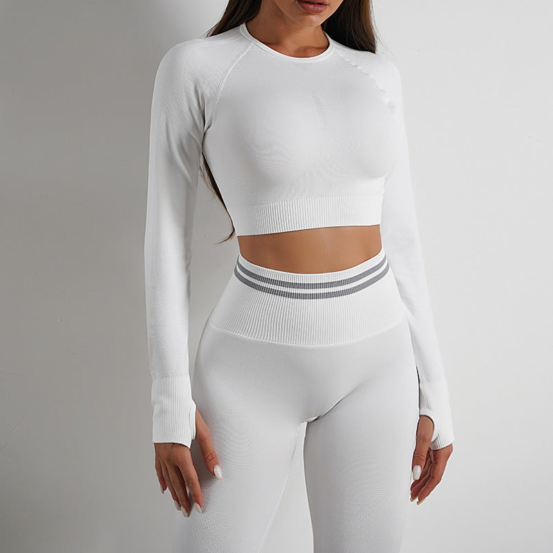 Seamless Yoga Pants for Sports, Gym, and Fitness - Swefashionstore