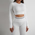 Seamless Yoga Pants for Sports, Gym, and Fitness - Swefashionstore