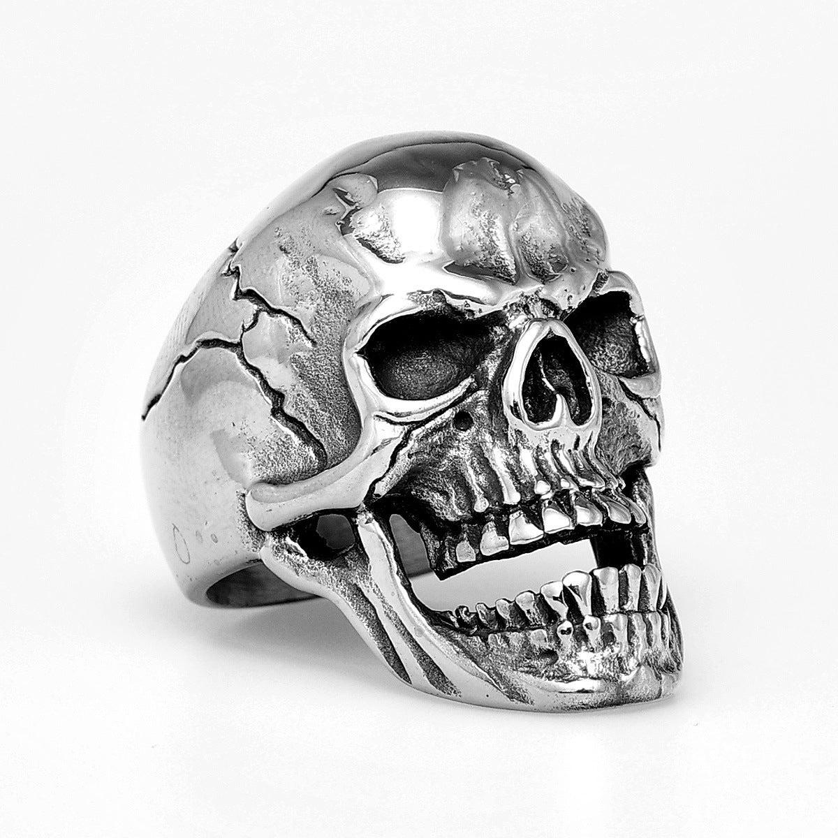 Fashion Personality Halloween Punk Skull Ring - Swefashionstore