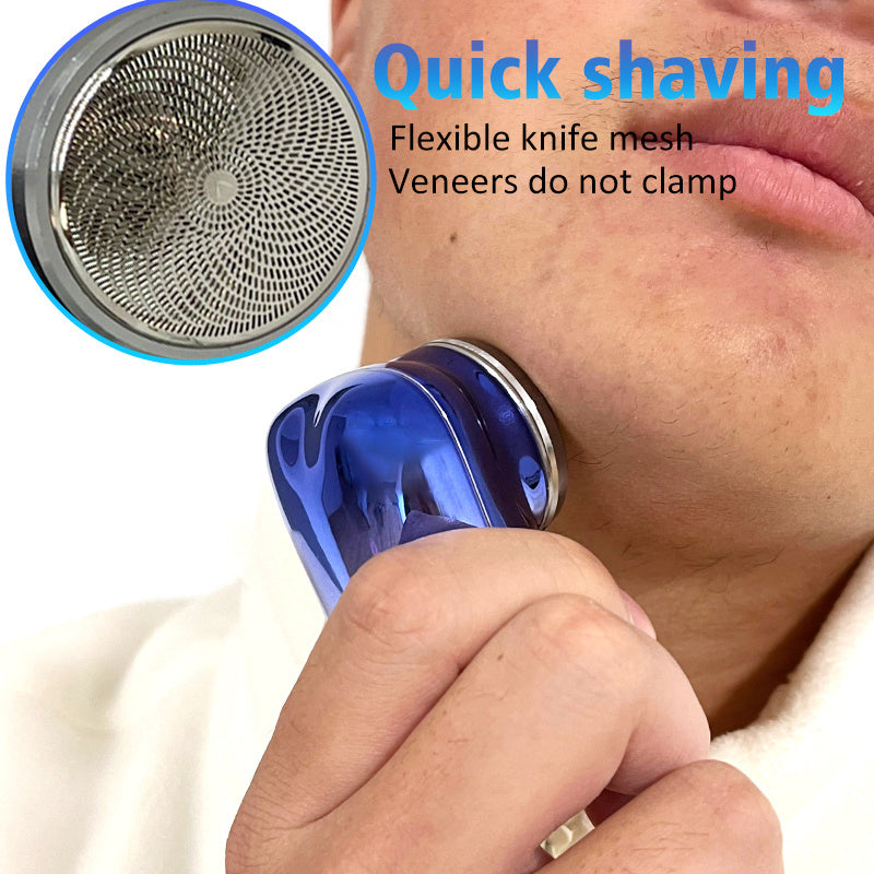 Mini Portable Face Cordless Shavers Rechargeable USB