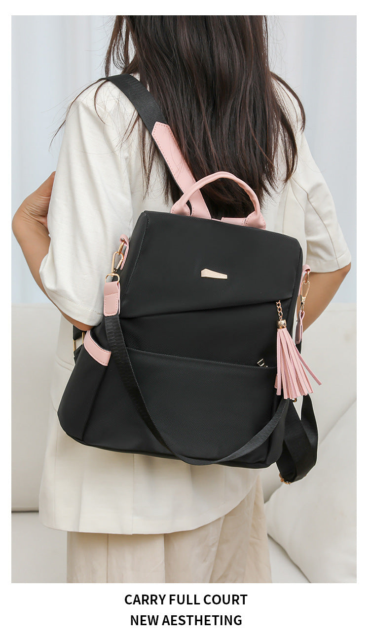 Oxford Cloth Stitching Women&