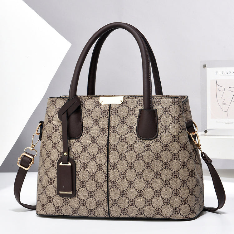 Women PU Leather Handbags Ladies Large Capacity Tote Bag Female Square Shoulder Bags New Fashion Crossbody Bags - Swefashionstore