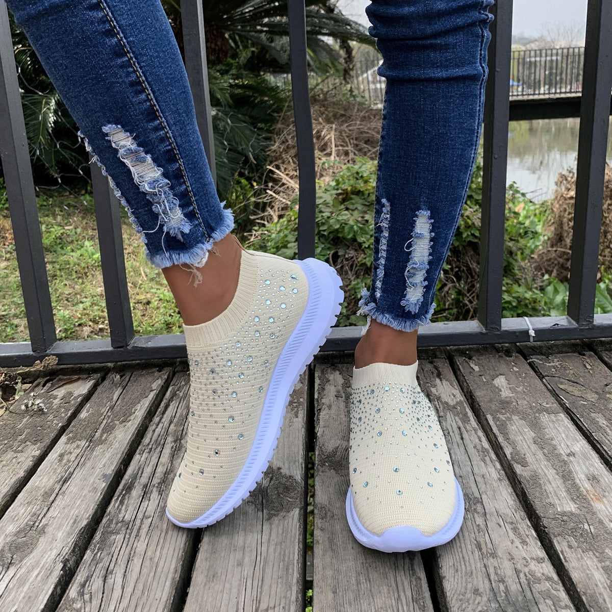 [Breathable Sneakers] Lightweight Breathable Women&