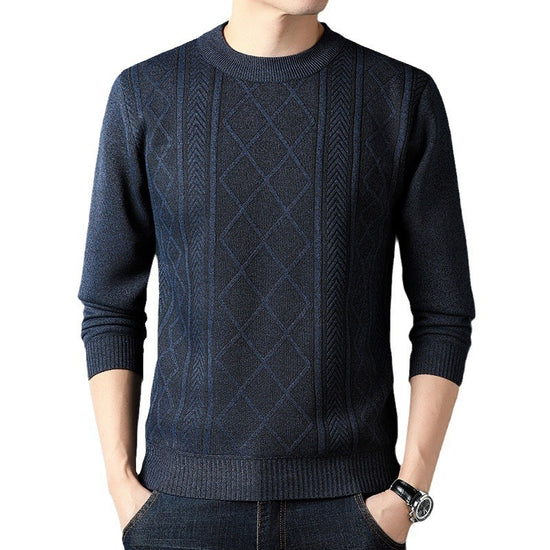 Loose Thickening Keep Warm Sweater Male - Swefashionstore