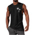 BESTSELLER Coconut Tree Embroidery Vest Summer Beach Tshirt - Swefashionstore