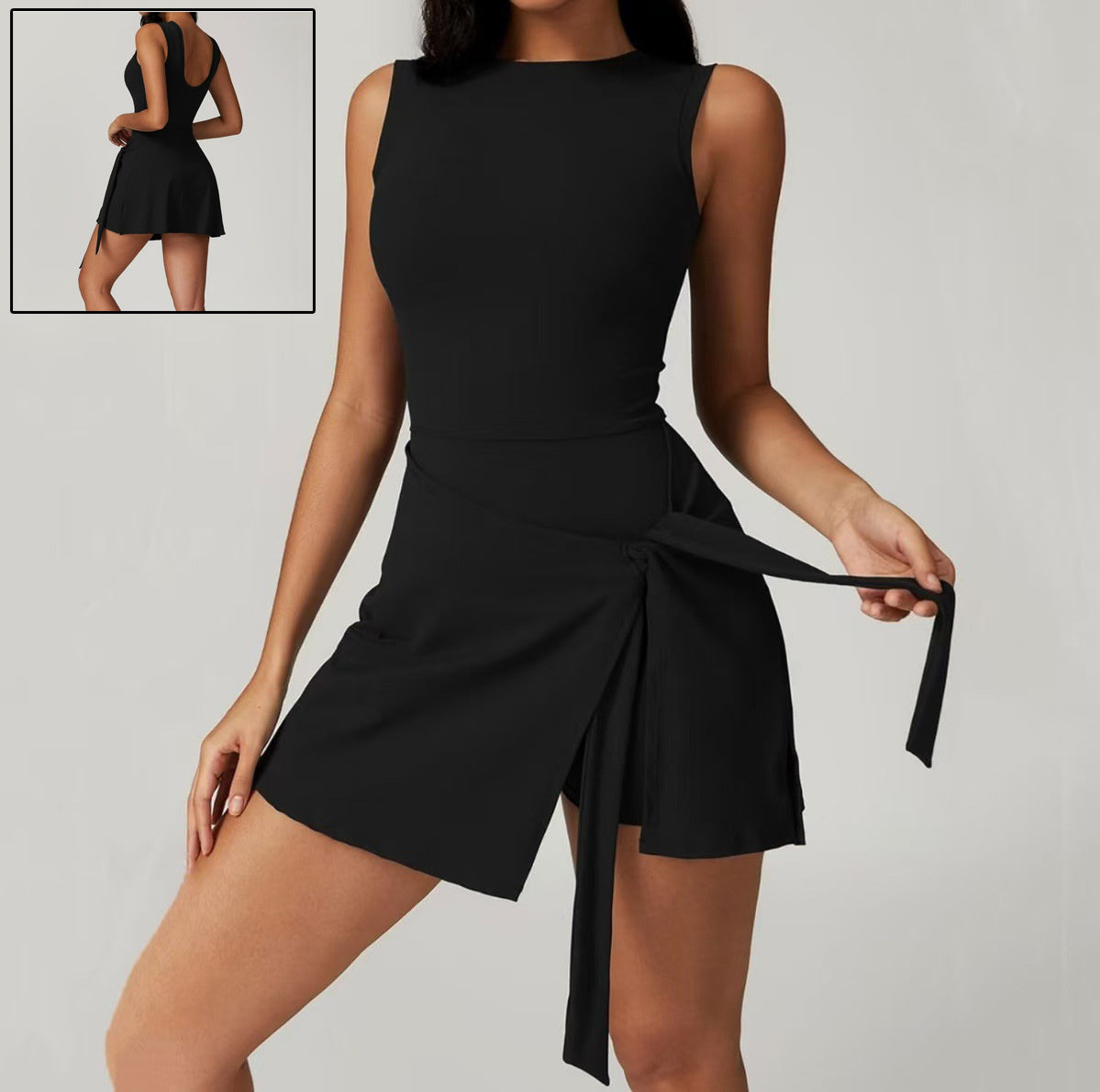 Women Yoga Sleeveless Sports Romper Yoga Jumpsuits - Swefashionstore
