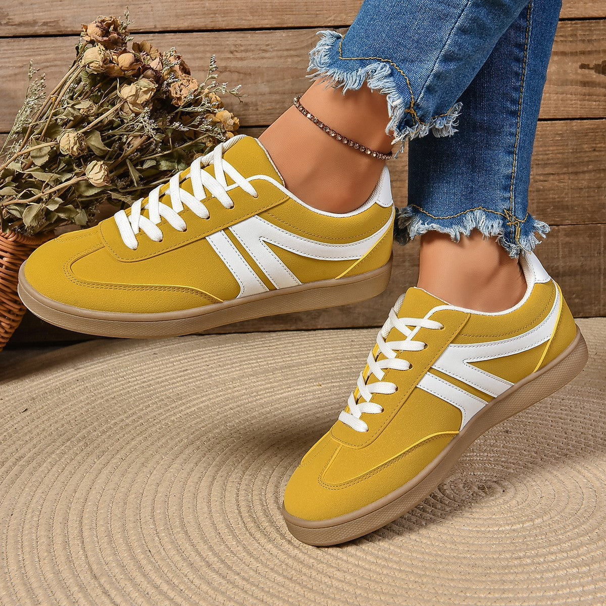 Sports Slip On Casual Shoes For Women