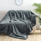 Flannel Cotton Wool Sherpa Thick Pet Blanket Dog Kennel - Swefashionstore