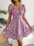 Women Mini Dress - Swefashionstore