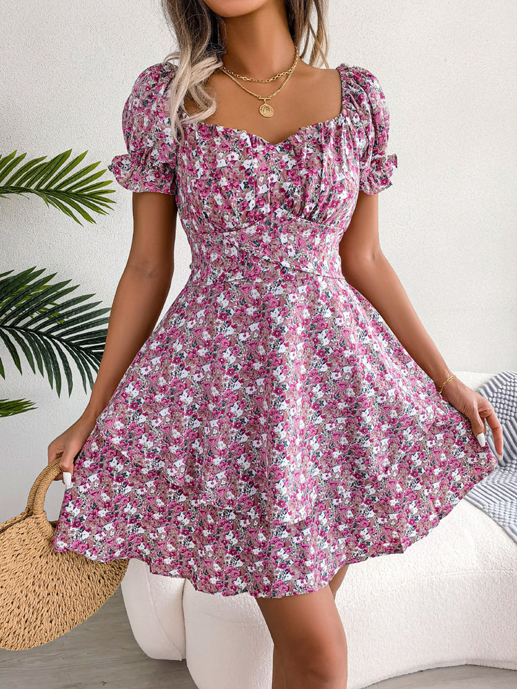 Women Mini Dress - Swefashionstore