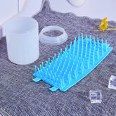 Pet Paw Cleaner Cleaning Kit Cup Soft Brush Can - Swefashionstore