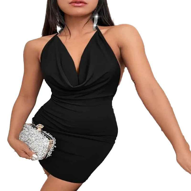 Summer V-neck Dress - Swefashionstore