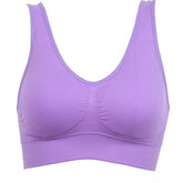 Women YOGA Tank Tops SPORTS Bra Workout Fitness - Swefashionstore