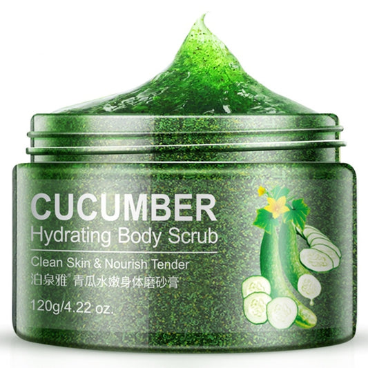 Cucumber white skin peels facial scrub