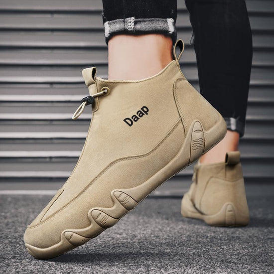 Octopus Labor Protection Outdoor Non-slip Leather Shoes - Swefashionstore