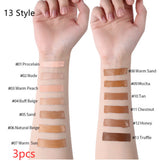 LangManni Makeup Liquid Foundation Oil Control Concealer - Swefashionstore