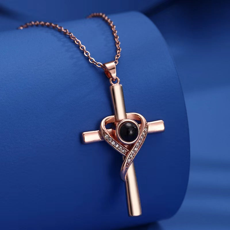 I Love You Projection Necklace - Swefashionstore