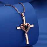 I Love You Projection Necklace - Swefashionstore
