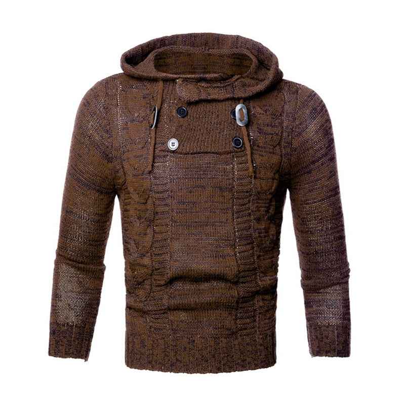 Turtleneck Hooded Sweater - Cozy Style for Every Season