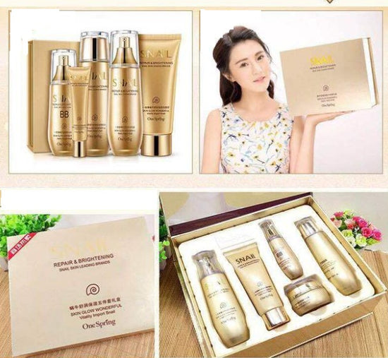6pcs Moisturizing and Hydrating Care Set Cosmetics for Radiant Skin - Swefashionstore