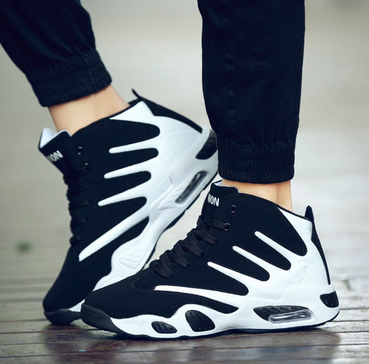 Aber Air Cushion Basketballschuhe 