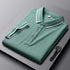 SUMMER Lapels Short-sleeved T-shirt SLIM Fit Casual Polo Shirt - Swefashionstore