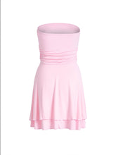 Y2K Tube-top Short Dress - Swefashionstore