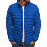 Men Jacket Long Sleeves Overcoat For Outdoor - Swefashionstore