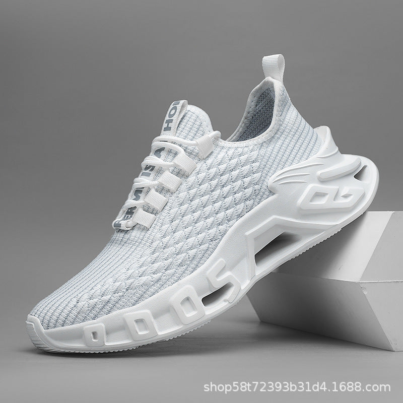 Plus Size Breathable Mesh Surface Popular Leisure Sports Running Blade Men&