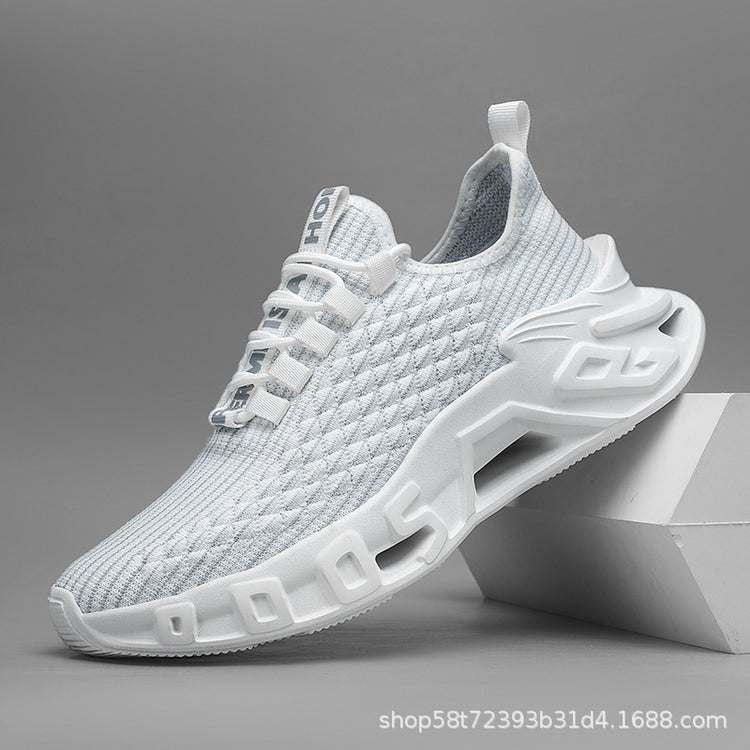 Plus Size Breathable Mesh Surface Popular Leisure Sports Running Blade Men&
